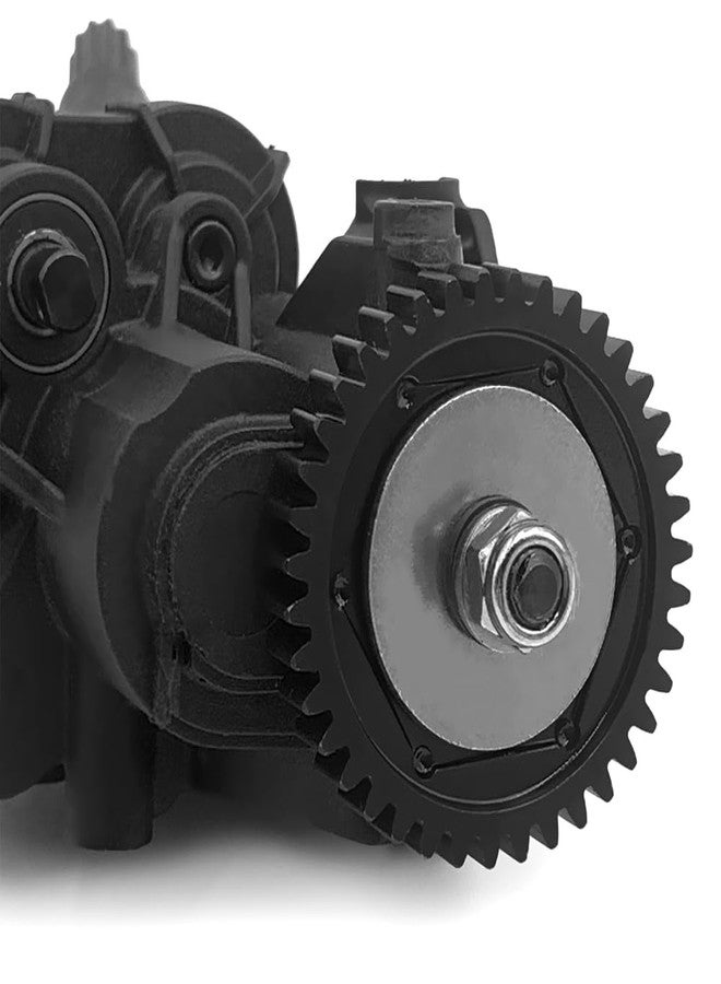 موهيرو ترس ناقل الحركة المعدني MOHERO RC 0.8M 39T 45T لجميع سيارات الزحف TRX4 TRX6 RC قطع غيار وملحقات الترقية (39T) - Image 4